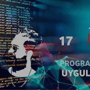 17 Java Programlama Uygulama 1