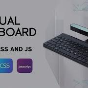 How To Make Virtual Keyboard In HTML CSS And JS Step By Step