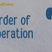 Order Of Operation 5 Python 3 Tutorial