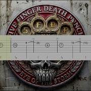 FIVE FINGER DEATH PUNCH Eye Of The Storm Guitar Cover TAB Ofek Riff Solo 4 Free Download