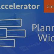 Mendix Accelerator Planning Widget