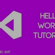Hello World Program VB NET Windows Form Application