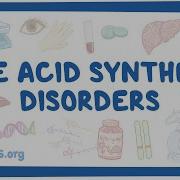 Bile Synthesis Disorders NORD