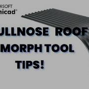 This Morph Tool Trick Creates Perfect Bullnose Roofs In ArchiCAD