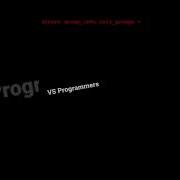 Normal People VS Programmers Short Shorts Funny