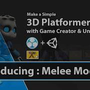 Unity Game Creator Tutorial Getting Started With Melee 11 Make A 3D Platformer