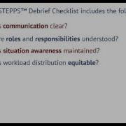 COMPtime Debrief
