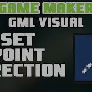 Set Point Direction GameMaker GML Visual