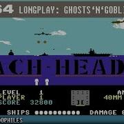 Beach Head C64 Longplay 155 Full Playthrough Walkthrough No Commentary C64 Retrogaming