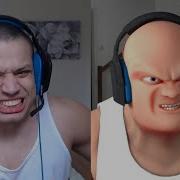 Tyler1 Scream Meme 3D Animation Side By Side With Original