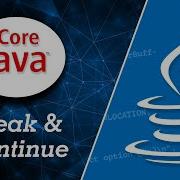 Learn Core Java In Hindi Break Continue
