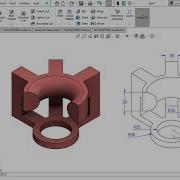 Урок SolidWorks Упражнение 7 урок для начинающих