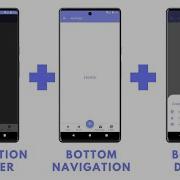 Navigation Drawer Bottom Navigation Bottom Sheet Dialog In Android Studio All In One App UI