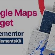 Google Maps Widget For Elementor Elementskit All In One Addon For Elementor
