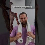 How To Relieve NECK PAIN With A TOWEL Neck Pain Relief Stretch At Home