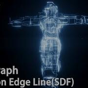 Unity VFX Graph Collision Edge Line SDF