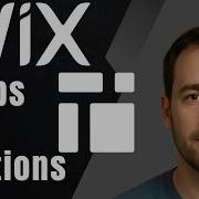 Полоски и секции в редакторе Wix в чём разница Урок 2025
