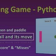 Pong Game Development In Python Part 2 3 SkillUpwithGenie LearnPython PythonGame
