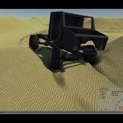 Unity Realistic Vehicle Physics Real Time Terrain Deformation Test 3