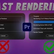 Fast Rendering In Premiere Pro How To Render Export Faster Tutorial 2024