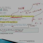 All About Strings Part 2