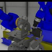 Simulation Of Multi Robot Jigless Tack Welding