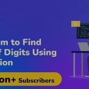 Program To Find SUM Of Digits Using Recursion Functions In C Programming C Programming