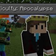 So I Added An Apocalypse Difficulty To Minecraft