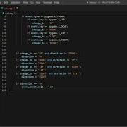 PYTHON SNAKE GAME PART 3 FULL CODE
