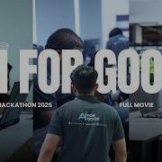 AI For Good Hackathon 2025 Official Aftermovie Blend360 X Microsoft X Blood Warriors