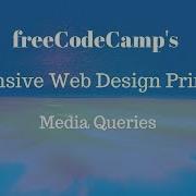 Create A Media Query Responsive Web Design