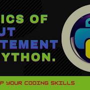 V5 Input Statement In Python