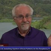 Raspberry Pi LESSON 14 Installing Vpython VIsual Python On The Raspberry Pi