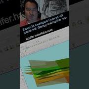 Export 3d Geological Units As Vtk Format With Gempy And Aquifer App Tutorial