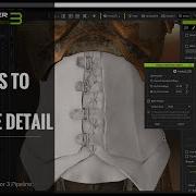Character Creator 3 Tutorial Baking Textures To Retain Surface Detail