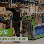 E Pick Cart Multitube