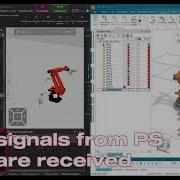 Process Simulate VRC KUKA IiQWorks Sim Integration Virtual Robot Controller In Action