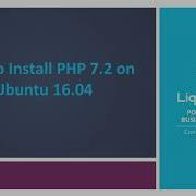 How To Install PHP 7 2 On Ubuntu 16 04