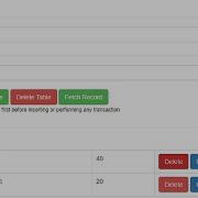 SQL Database With Only HTML5 And JavaScript JQuery Complete Tutorial