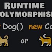 Learn Runtime Polymorphism In 5 Minutes