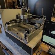 PrintNC Mini First Gcode Movement