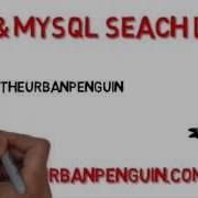 MySQL And PHP Searching The DB
