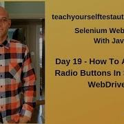 How To Automate Radio Button In Selenium WebDriver