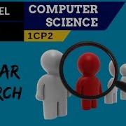 13 EDEXCEL GCSE 1CP2 Linear Search