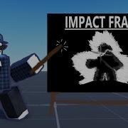 So You Want Impact Frames In Your Roblox Animation