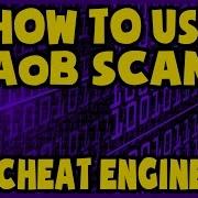 How To Use AoB Array Of Bytes Scan In Cheat Engine In Detail
