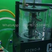 HEUI Injector Testing For CR966 Multi Function Common Rail Test Bench Operation Video