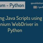 All About Running Javascript Using Selenium Python