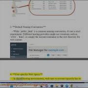 What Is The Public Html Folder On A Site Server Public Html Directory
