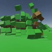 Grenade Prototype Voxels Unity 3D